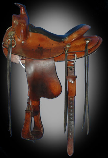 trail saddle