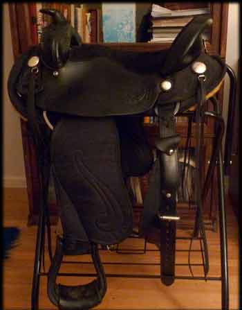 cordura light trail saddle