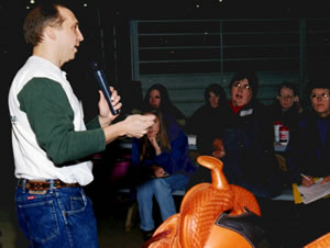 Dave Speaking
