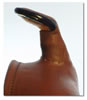 Horn Black Rawhide Edge